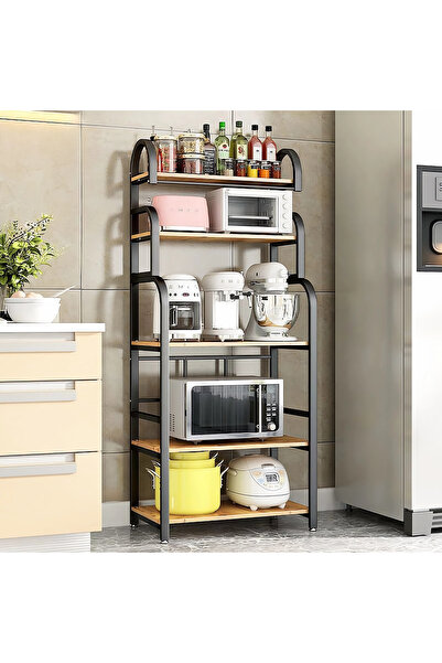 Zztcmp Kitchen Storage Cabinet,kitchen Shelves,5 tier Kitchen shelving unit 6...