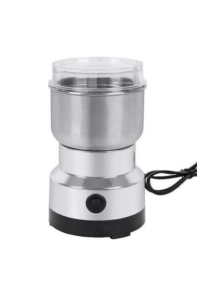 dalimag Electric Coffee Grinder Nima, 150W, 0.75 liters, Silver