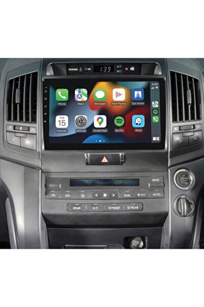 Generic شاشة أندرويد لسيارة تويوتا لاند كروزر من 2007 إلى 2015 مع دعم كاربلاي...