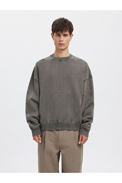 ANNARITA N Pletený pulovr oversized