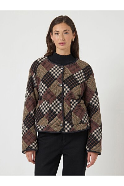 YAS Steppjacke YASANARI WENDBARE