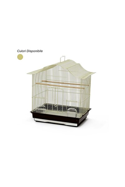 BIOTUR PET BIRD CAGE 612G GOLD 47x36x56(h)cm