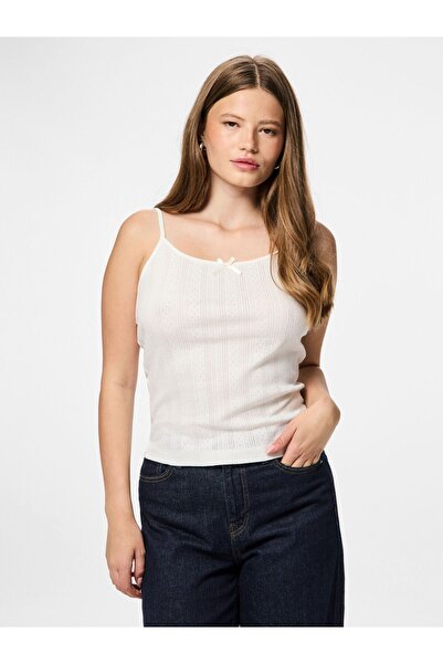 PIECES Top PCMARIE POINTELLE