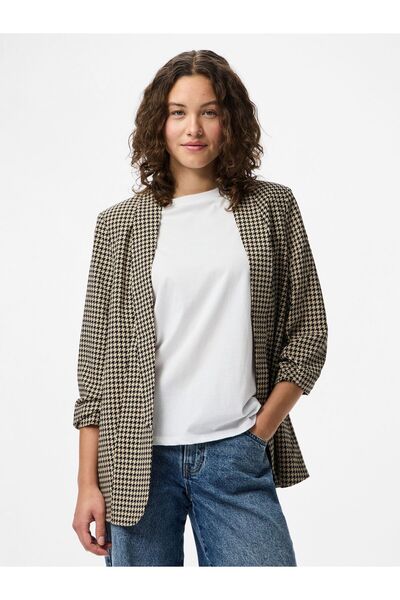 PIECES Blazer PCBOSELLA 3/4-ARM PRINT