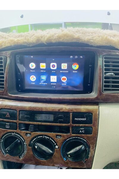 Generic شاشة أندرويد لسيارة تويوتا كورولا من 2003 إلى 2006 مع دعم كاربلاي وأن...