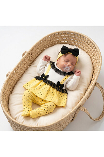 Hülya's MIND Black Lace Newborn Set