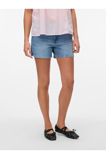 Vero Moda Pantaloni scurți din denim VMTESS