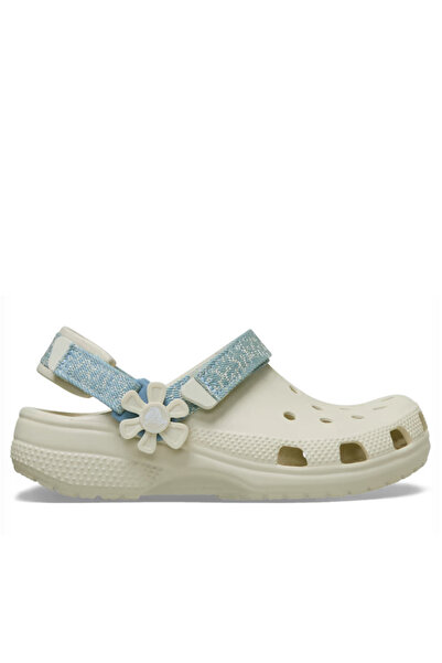 Crocs Classic Dnm Flower Adj Backstrapcgk Children's Slippers