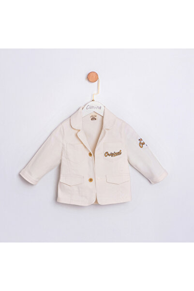Coolimino Baby Boy White Jacket