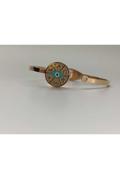 Karma Ars Steel Yellow Bracelet