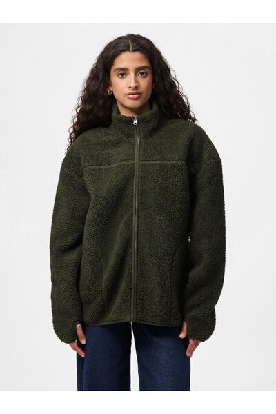 PIECES Teddyjacke PCSADIA