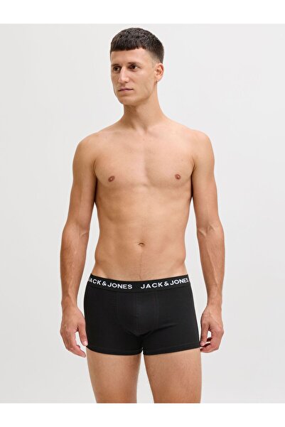 Jack & Jones Boxeri pentru bărbați JACK JONES din bumbac, culoare neagră, 10 ...