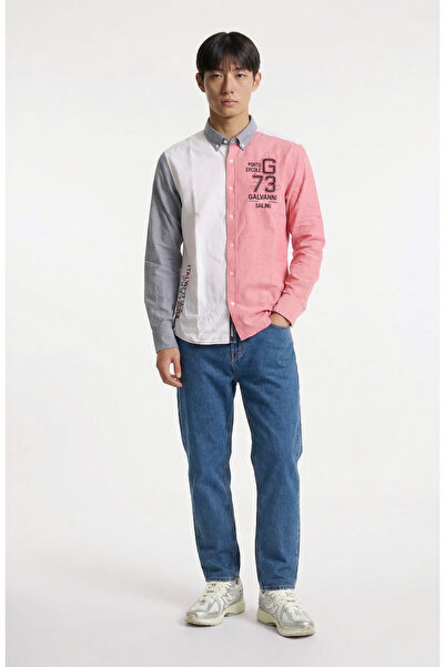 Galvanni Men's Shirt - Ikapse Chili Pepper Multi