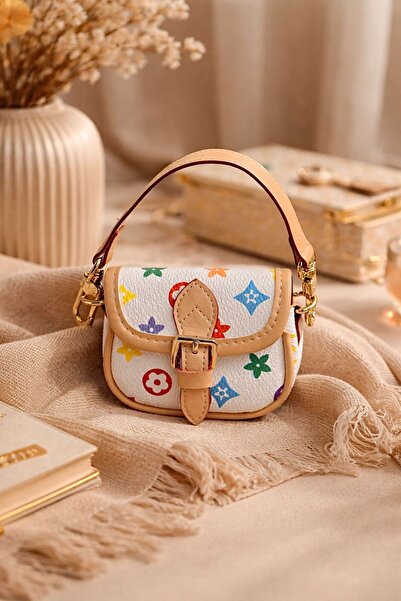 Handmade Mini Beyaz Model Çanta