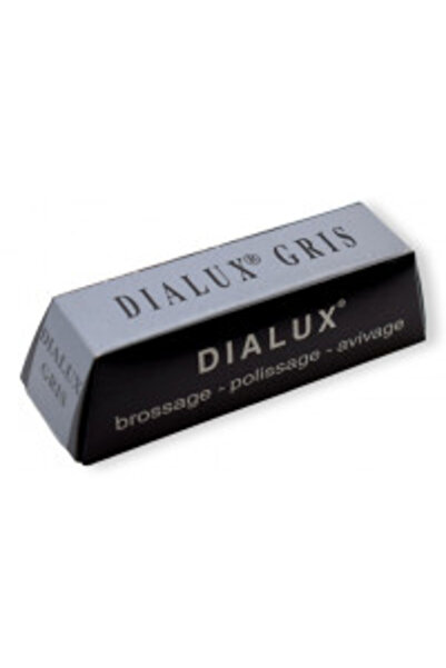 Dialux Grey polish paste - Super polish and shine for white metals: platinum,...