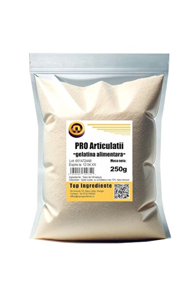 top PRO Αρθρώσεις - Τροφιμοκολλητική Ζελατίνη 250γρ.