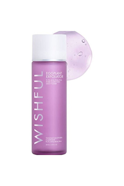 Huda Beauty Wishful Exfoliating Toner for All Skin Types, 200 ml