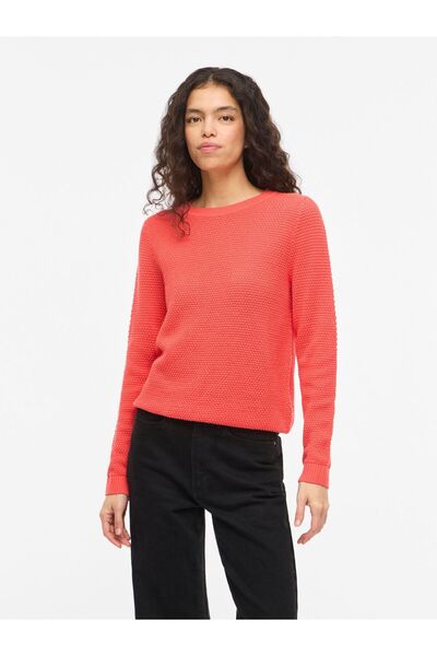 VILA Strickpullover VIDALO Basic