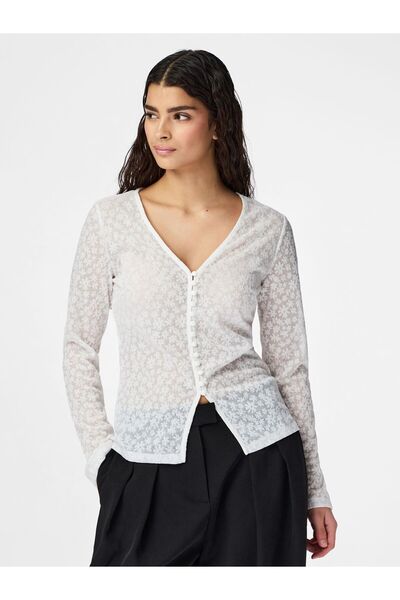 PIECES Strickjacke PCBAISY