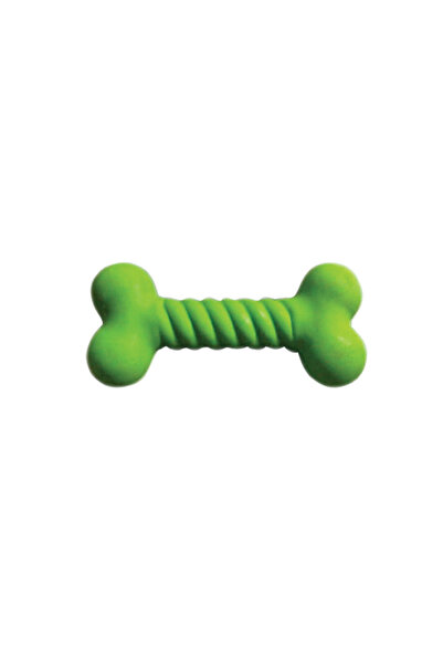 BIOTUR PET JUCARIE PENTRU CAINI OS CAUCIUC RASUCIT 14x3CM