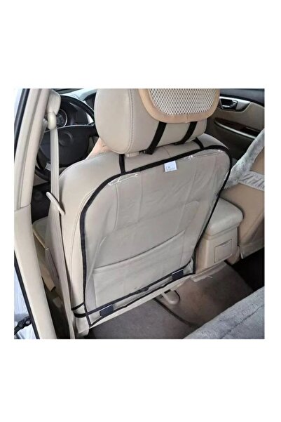 OEM EMC ONSHOP® Car Seat Back Protection Cover, Transparent, 63 x 45cm