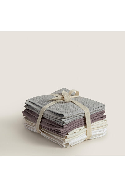 Chakra Собеска 100% памук, комплект кърпи за ръце от 8 броя, 30x40 см