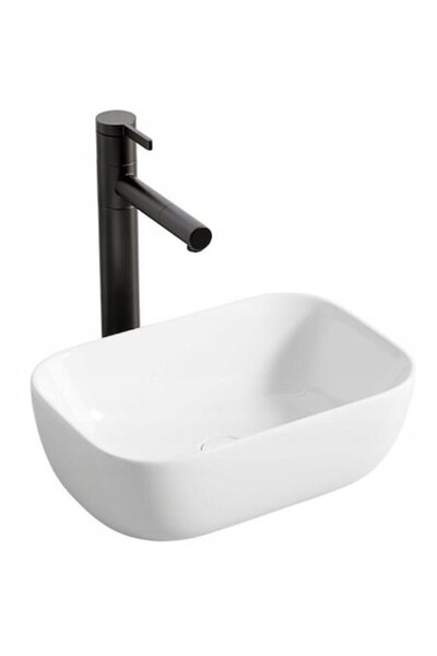 BADU Chiuvetă ceramică cu piedestal