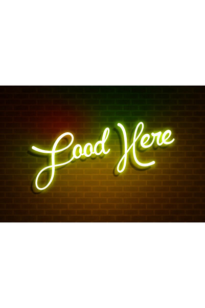 Slasa 24 Hour Neon Sign 36x49 cm Blue LED with 6mm Acrylic Base Shop Decor