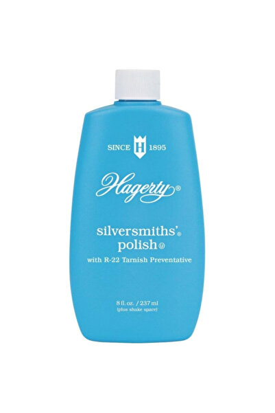 HAGERTY Long Lasting Brilliant Shine Silversmiths Polish with R22 Tarnish Pre...