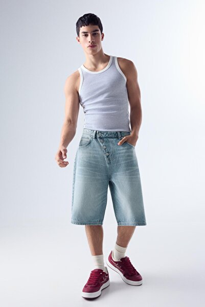 Bershka Çapraz barrel bermuda