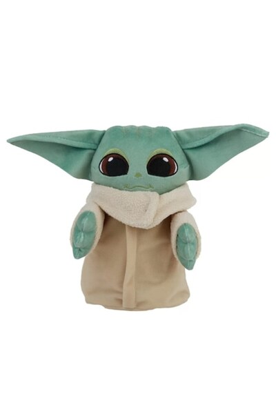 Hasbro Λούτρινο παιχνίδι Star Wars, Hasbro, Baby Yoda, 3-σε-1, Πολύχρωμο