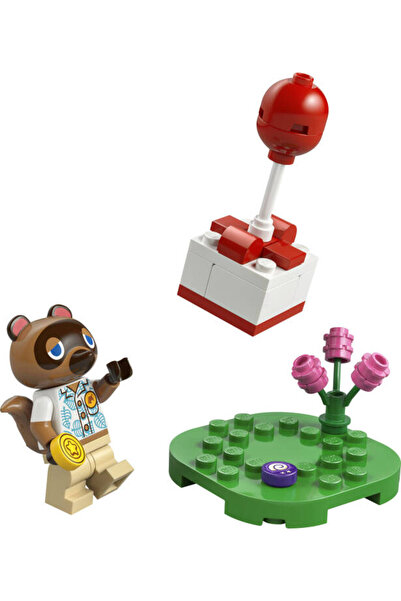 LEGO 30731 LEGO® Animal Crossing Tom Nook ve Uçan Hediye
