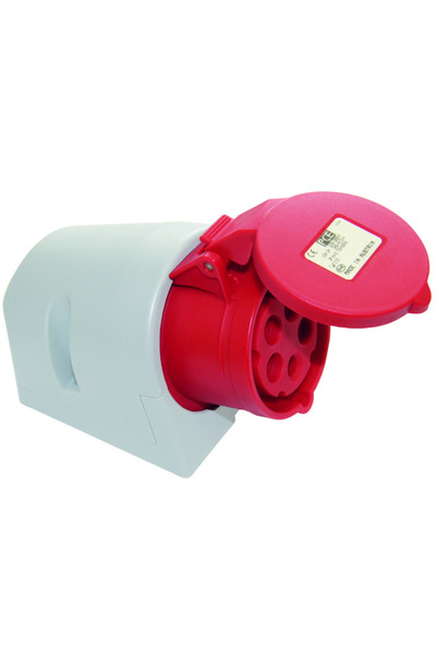 Rev Priza industriala, trifazica, 5 poli, 16A,