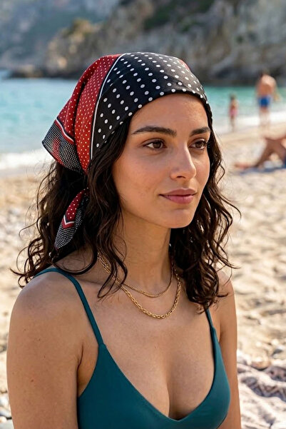 Ritagarcia Многофункционална шапка с мотиви – аксесоар за коса, врат, чанта и...