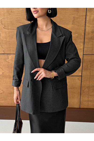 Flarsky Women's blazer jacket