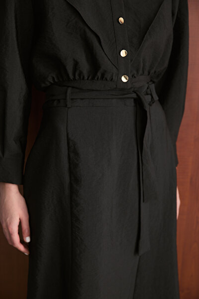 Melike Tatar Segmented Skirt 32-2787