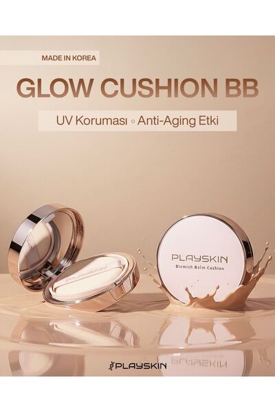 PLAYSKIN BB Güneş Kremi & Kapatıcı Spf50+pa++++ile UV Koruması