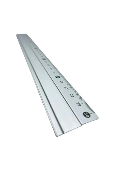 OEM Rigla din aluminiu 30 cm