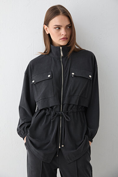 Melike Tatar Zippered Suit 32-2720