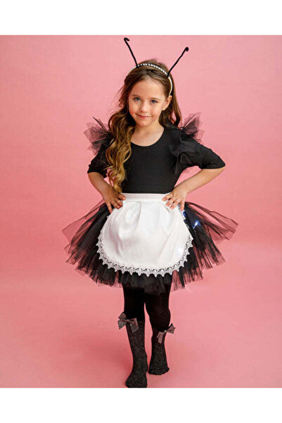 fustite cu luminite Ant Costume, 4 Pieces, for Performance - 3-4 years (98-10...