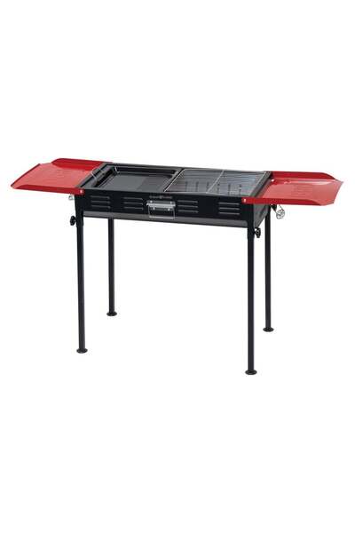 AL SANIDI Portable Grill, Outdoor Grill, Black, Size 120*31*65 cm