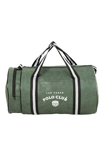 Tezzgelsin Unisex Duffel Bag Cylinder Fitness Sports Bag