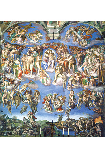 Doğu Batı Yayınları Son Yargı / Michelangelo