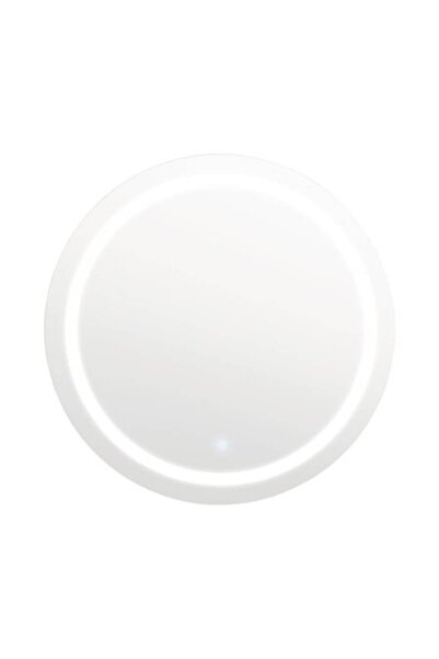 Led Oglindă rotundă de baie cu iluminare și funcție tactilă 90 cm IP44