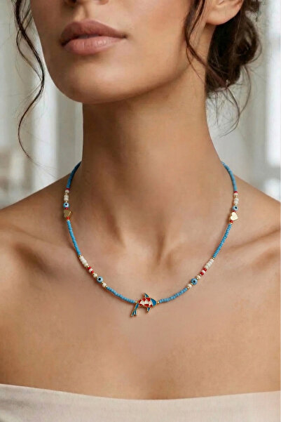 PETEK AKSESUAR Fish Blue Nazarkolye