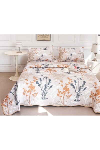 Casa de vis Online Double-sided duvet set, Casa de Vis Online, quilted, 3 pie...