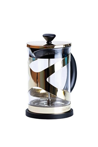 WDA French Press Coffee & Tea Maker – 1000ML | Glass & Stainless Steel Design