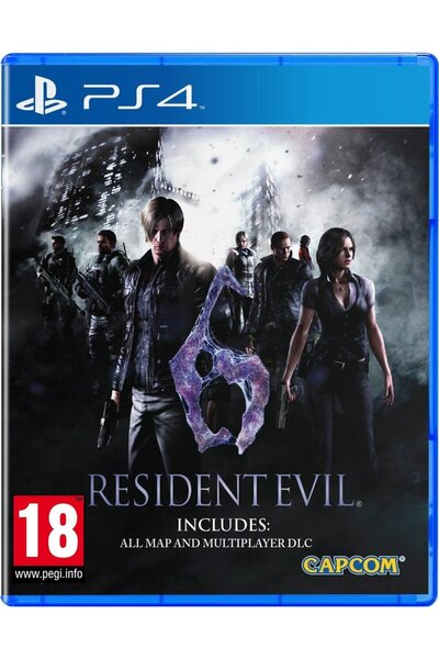 CAPCOM Resident Evil 6 Ps4 ve Ps5 Uyumlu