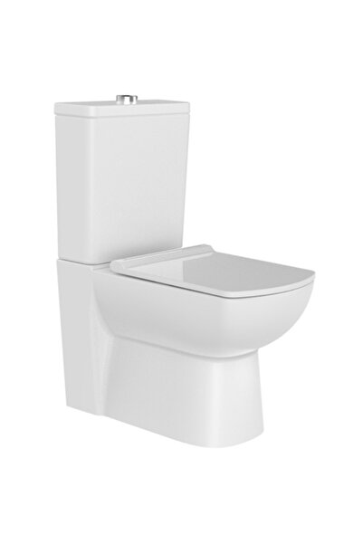 BS GOYA Duvara Sıfır Kanalsız Klozet