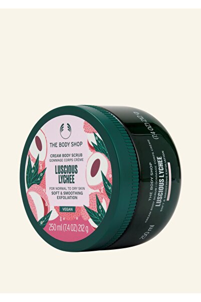 THE BODY SHOP Exfoliant pentru corp Luscious Lychee 250 ml
